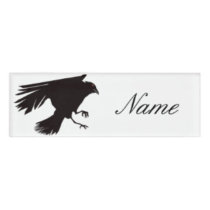 Badge D'identification Tonnerre de Black Raven