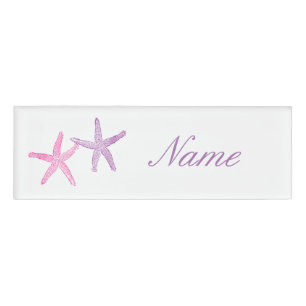 Badge D'identification Tonnerre de poisson-crapaud rose