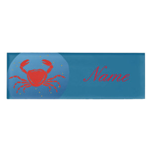 Badge D'identification Tonnerre de Zodiac