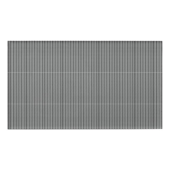 Badge D'identification un arrière - plan noir et blanc avec beaucoup de p (Devant)