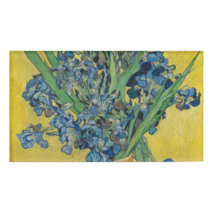 Badge D'identification Van Gogh Vase avec l'impressionnisme classique d'I