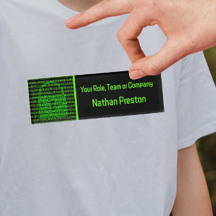 Badge D'identification Verrouillage numérique - Sécurité Web et des donné