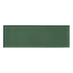 Badge D'identification Vert émeraude foncé uni