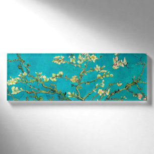 Badge D'identification Vincent Van Gogh Blossoming Almond Tree Floral Art