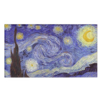 Vincent Van Gogh Starry Nuit Vintage Art