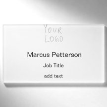 votre logo nom moderne titre de poste minimal affa
