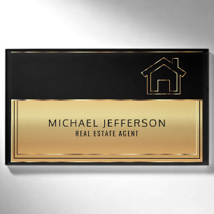 Badge D'identification Vrai agent immobilier professionnel