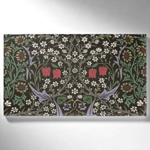 Badge D'identification William Morris Blackthorn Tapestry Floral