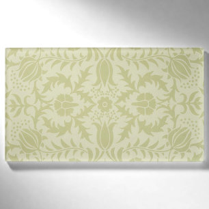 Badge D'identification William Morris Borge Mariage Soft Green