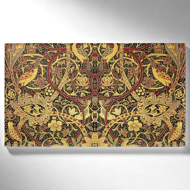 Badge D'identification William Morris Bullerswood Tapisserie Faux (Devant)