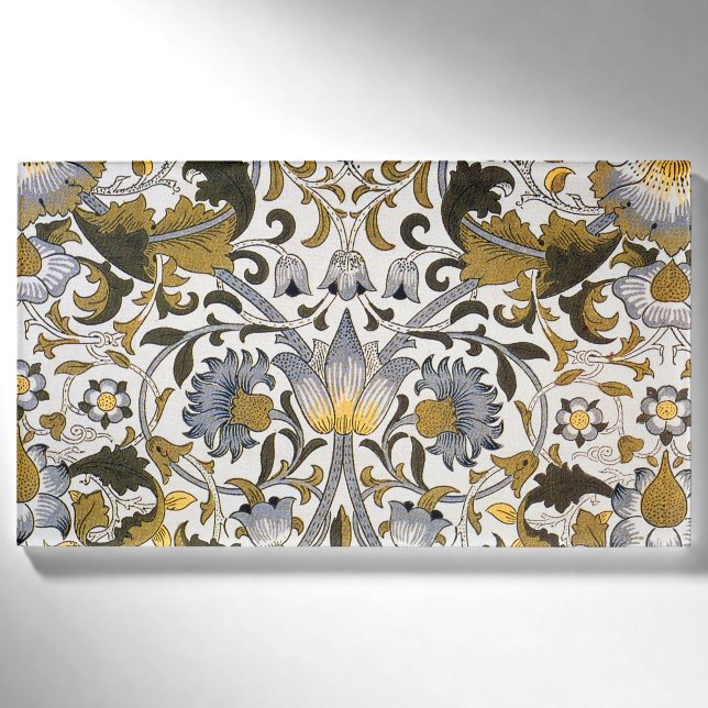 Badge D'identification William Morris Lodden Fleur florale (Devant)