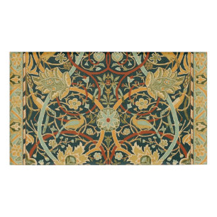 Badge D'identification William Morris Perse Art oriental de la moquette