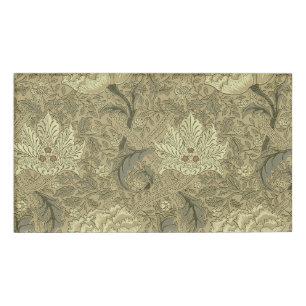 Badge D'identification William Morris Windrush Motif de fond d'écran