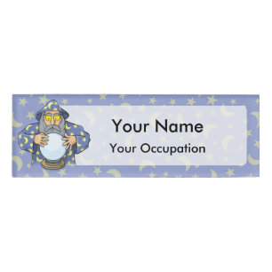 Badge D'identification Wizard