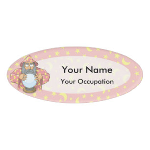 Badge D'identification Wizard