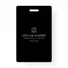 Badge d'identité de l'élève de l'école d'accueil |