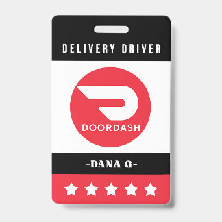 Badge Door Dash