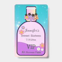 doux 16 floral bouteille de parfum holographique é