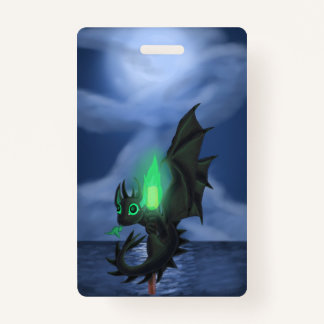 Badge Dragon de nuit