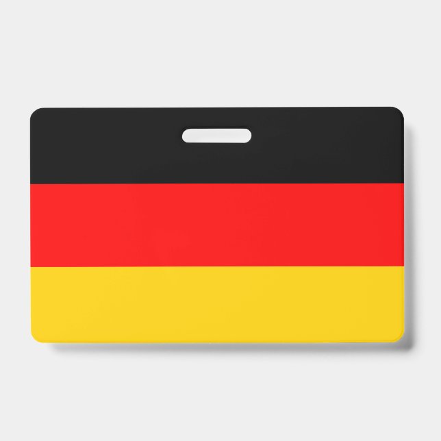 Badge Drapeau allemand (Avant)