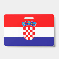 Drapeau de Croatie