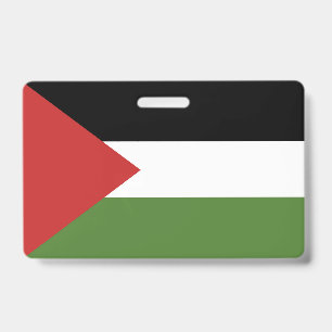 Badge Drapeau de la Palestine