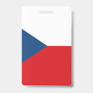 Badge Drapeau de la République tchèque