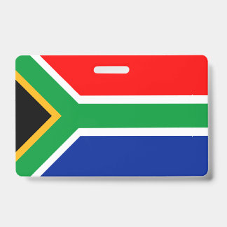 Badge Drapeau de l'Afrique du Sud