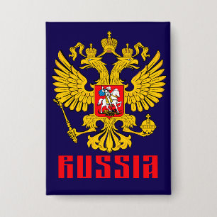 Badge Drapeau de l'aigle impérial russe