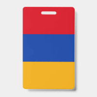 Drapeau de l'Arménie