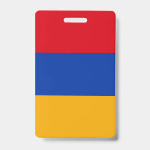Badge Drapeau de l'Arménie