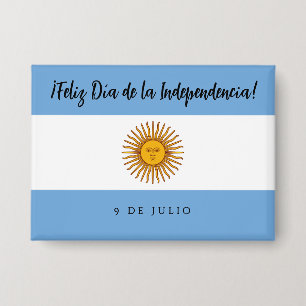 Badge Drapeau de l'indépendance de l'Argentine