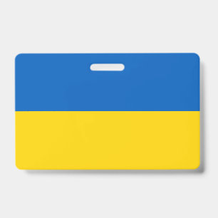 Badge Drapeau de l'Ukraine