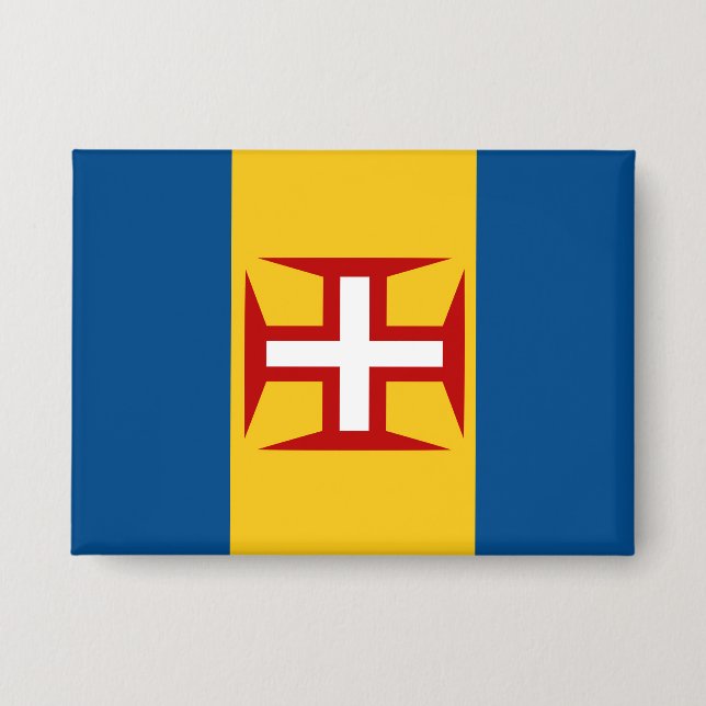 Badge Drapeau de Madère (Recto)