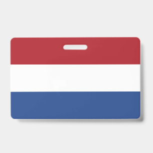 Badge Drapeau des Pays-Bas