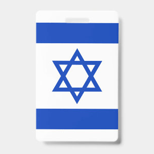 Badge Drapeau d'Israël