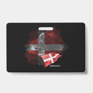 Badge Drapeau du Danemark