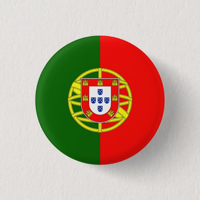Badge Drapeau Portugal (Devant)