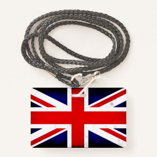 Badge Drapeau Union Jack britannique