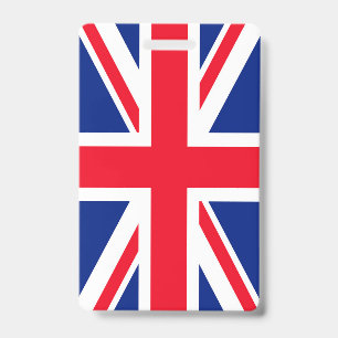 Badge Drapeau Union Jack du Royaume-Uni