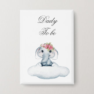 Badge Dreamy Days avec Rosie l'éléphant.