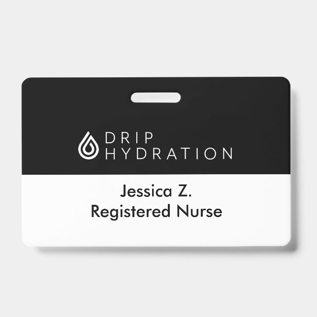 Badge Drip & CMD (avant et arrière) (Avant)