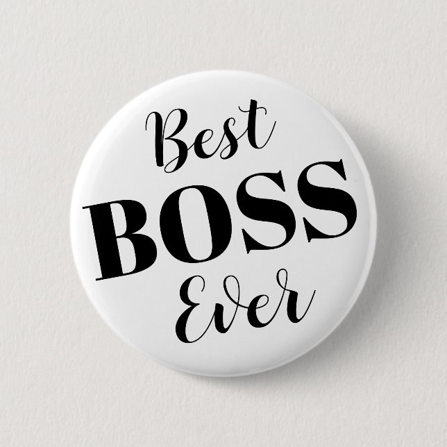 badge du bouton du meilleur boss (Devant)