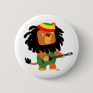 badge du bouton Lion of Zion