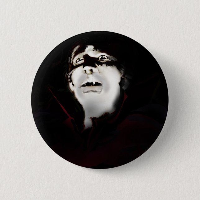 Badge du bouton Vampire (Devant)