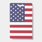 Badge du drapeau américain des États-Unis USA