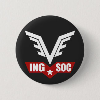 Badge du logo du parti INGSOC de 1984