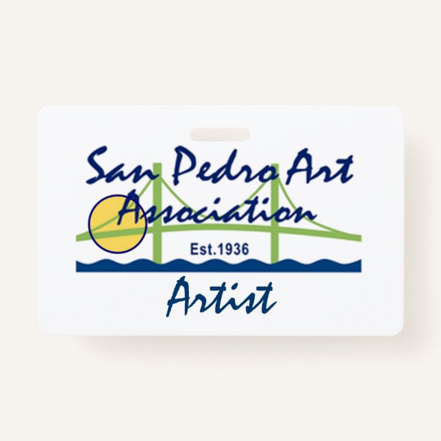 Badge du logo SPAA (Devant)