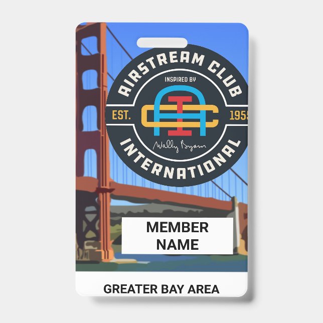 badge du membre (Front)