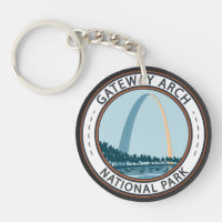 Badge du parc national Gateway Arch